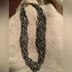Beaded necklace